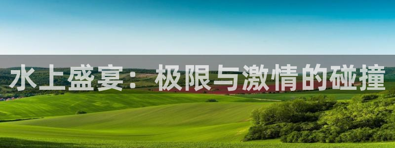 水上盛宴：极限与激情的碰撞